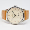 1938 Omega Large Jumbo 38mm in Stainless Steel Case with Sub Seconds Fully Restored