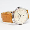 1938 Omega Large Jumbo 38mm in Stainless Steel Case with Sub Seconds Fully Restored