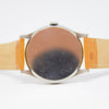 1938 Omega Large Jumbo 38mm in Stainless Steel Case with Sub Seconds Fully Restored