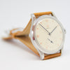 1938 Omega Large Jumbo 38mm in Stainless Steel Case with Sub Seconds Fully Restored