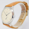 1938 Omega Large Jumbo 38mm in Stainless Steel Case with Sub Seconds Fully Restored