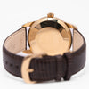 1958 Rare Omega Seamaster Automatic with Two Tone Dial in Solid Heavy 18ct Gold Dennison English Omega Case