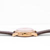 1958 Rare Omega Seamaster Automatic with Two Tone Dial in Solid Heavy 18ct Gold Dennison English Omega Case