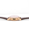 1958 Rare Omega Seamaster Automatic with Two Tone Dial in Solid Heavy 18ct Gold Dennison English Omega Case
