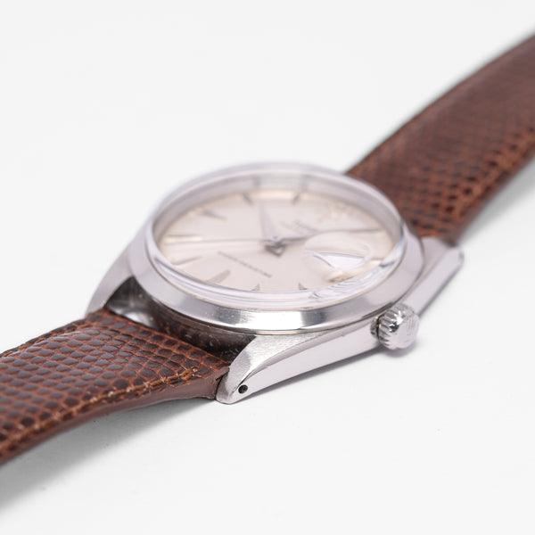 1964 Rare 34.5mm Tudor Oysterdate Shock Resisting