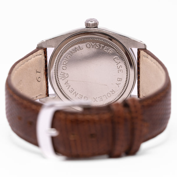 1964 Rare 34.5mm Tudor Oysterdate Shock Resisting