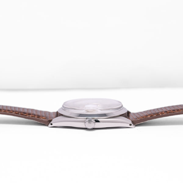1964 Rare 34.5mm Tudor Oysterdate Shock Resisting