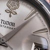 1964 Rare 34.5mm Tudor Oysterdate Shock Resisting "Big Rose" Wristwatch Model 7962