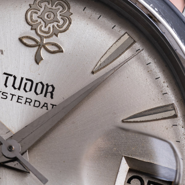 1964 Rare 34.5mm Tudor Oysterdate Shock Resisting