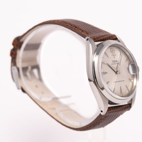 1964 Rare 34.5mm Tudor Oysterdate Shock Resisting