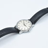 1965 Omega Seamaster Automatic Model 165003 with Satin Silvered Dial in Stainless Steel