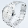 1965 Rolex Oyster Perpetual Date Model 1500 with Silvered Dial in Stainless Steel on Oyster Bracelet