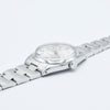 1965 Rolex Oyster Perpetual Date Model 1500 with Silvered Dial in Stainless Steel on Oyster Bracelet