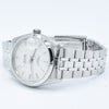 2002 Tudor Prince Date 74000N Rotor Self-Winding Wristwatch with Linen Dial Model in Stainless Steel with Box