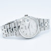 2002 Tudor Prince Date 74000N Rotor Self-Winding Wristwatch with Linen Dial Model in Stainless Steel with Box