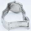 2002 Tudor Prince Date 74000N Rotor Self-Winding Wristwatch with Linen Dial Model in Stainless Steel with Box