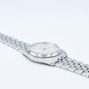 2002 Tudor Prince Date 74000N Rotor Self-Winding Wristwatch with Linen Dial Model in Stainless Steel with Box