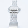 2002 Tudor Prince Date 74000N Rotor Self-Winding Wristwatch with Linen Dial Model in Stainless Steel with Box