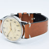 1966 Omega Seamaster 600 with Arabic Numerals and Hammered Patina Dial in Stainless Steel Model 135.011