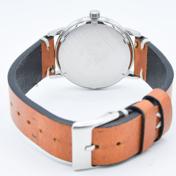 1966 Omega Seamaster 600 with Arabic Numerals and Hammered Patina Dial in Stainless Steel Model 135.011