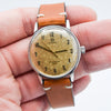 1966 Omega Seamaster 600 with Arabic Numerals and Hammered Patina Dial in Stainless Steel Model 135.011