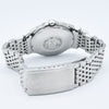 1962 Omega Constellation with Stunning Cross-Hair Pie Pan Model 14902 with Dog Legs on Flat Beads of Rice Bracelet
