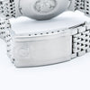 1962 Omega Constellation with Stunning Cross-Hair Pie Pan Model 14902 with Dog Legs on Flat Beads of Rice Bracelet