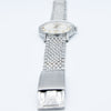 1962 Omega Constellation with Stunning Cross-Hair Pie Pan Model 14902 with Dog Legs on Flat Beads of Rice Bracelet