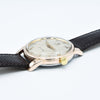 1956 Jumbo Oversized Omega Seamaster Automatic with Unique Two-Tone Tropicalised Dial Model 2857 in 36mm Gold Capped Case