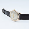 1956 Jumbo Oversized Omega Seamaster Automatic with Unique Two-Tone Tropicalised Dial Model 2857 in 36mm Gold Capped Case