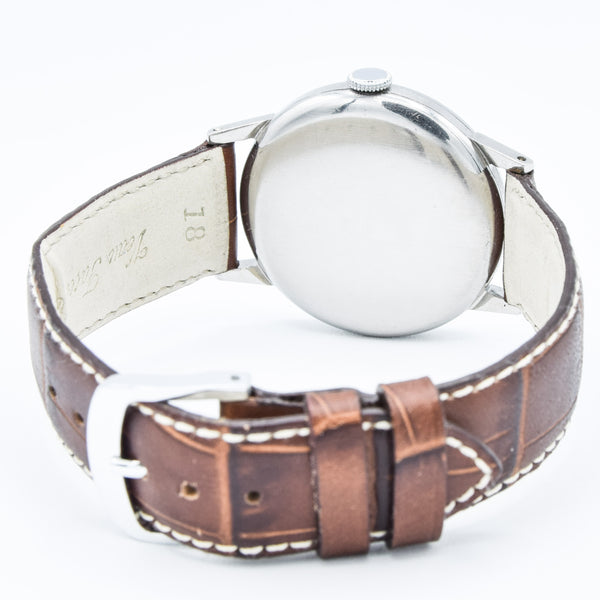 1944 Rare Omega 'Teddington' Red Star Wristwatch Model 2271 Cal. 30T2 Brazilian Market WW2