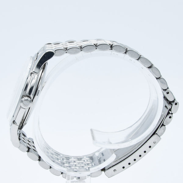 1962 Omega Constellation with Stunning Cross-Hair Model 14381 on Beads of Rice Bracelet