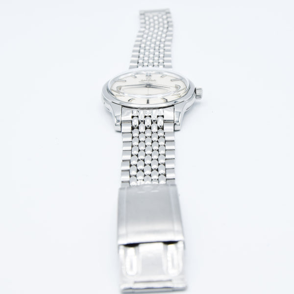 1962 Omega Constellation with Stunning Cross-Hair Model 14381 on Beads of Rice Bracelet