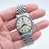 1962 Omega Constellation with Stunning Cross-Hair Model 14381 on Beads of Rice Bracelet