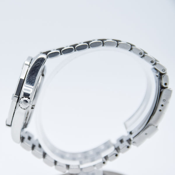 1990s TAG Heuer Automatic 2000 Series Dive Watch with Blue Dial Model 669.206F 38mm Stainless Steel on Fliplock Bracelet with Box