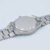 1978 Omega Geneve Date with Stunning Original Electric Blue Dial Model 136.0103 on Bracelet