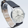 1963 Omega Seamaster Sharp Slim De Ville Date Model 135.020 with Original Omega Buckle