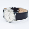 1963 Omega Seamaster Sharp Slim De Ville Date Model 135.020 with Original Omega Buckle