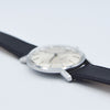 1963 Omega Seamaster Sharp Slim De Ville Date Model 135.020 with Original Omega Buckle