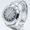 1969 Omega Rare Jumbo De Ville Chronostop with Grey Fume Dial Model 146.012 on Bracelet with Box