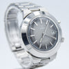 1969 Omega Rare Jumbo De Ville Chronostop with Grey Fume Dial Model 146.012 on Bracelet with Box