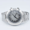 1969 Omega Rare Jumbo De Ville Chronostop with Grey Fume Dial Model 146.012 on Bracelet with Box