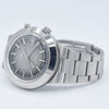 1969 Omega Rare Jumbo De Ville Chronostop with Grey Fume Dial Model 146.012 on Bracelet with Box