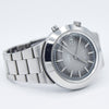 1969 Omega Rare Jumbo De Ville Chronostop with Grey Fume Dial Model 146.012 on Bracelet with Box