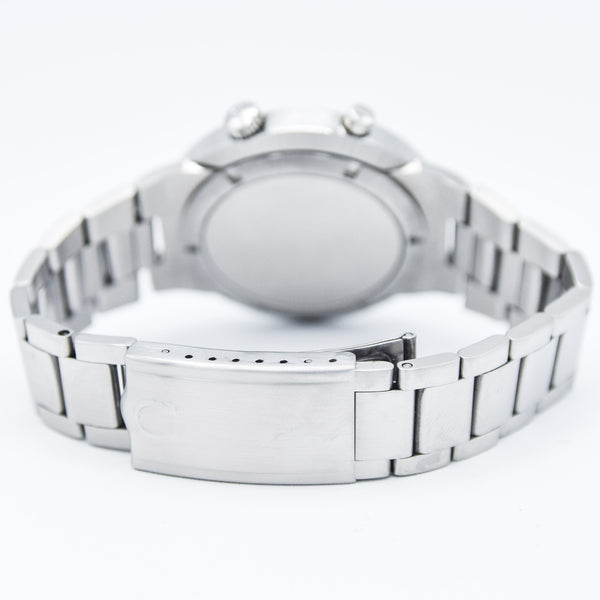 1969 Omega Rare Jumbo De Ville Chronostop with Grey Fume Dial Model 146.012 on Bracelet with Box