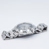 1969 Omega Rare Jumbo De Ville Chronostop with Grey Fume Dial Model 146.012 on Bracelet with Box