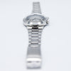 1969 Omega Rare Jumbo De Ville Chronostop with Grey Fume Dial Model 146.012 on Bracelet with Box