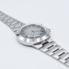 1969 Omega Rare Jumbo De Ville Chronostop with Grey Fume Dial Model 146.012 on Bracelet with Box