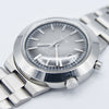 1969 Omega Rare Jumbo De Ville Chronostop with Grey Fume Dial Model 146.012 on Bracelet with Box