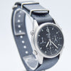 1984 Seiko 7A28-7120 RAF 6645-99  Gen 1 MOD Military 1st Issue Aircrew Chronograph Wristwatch